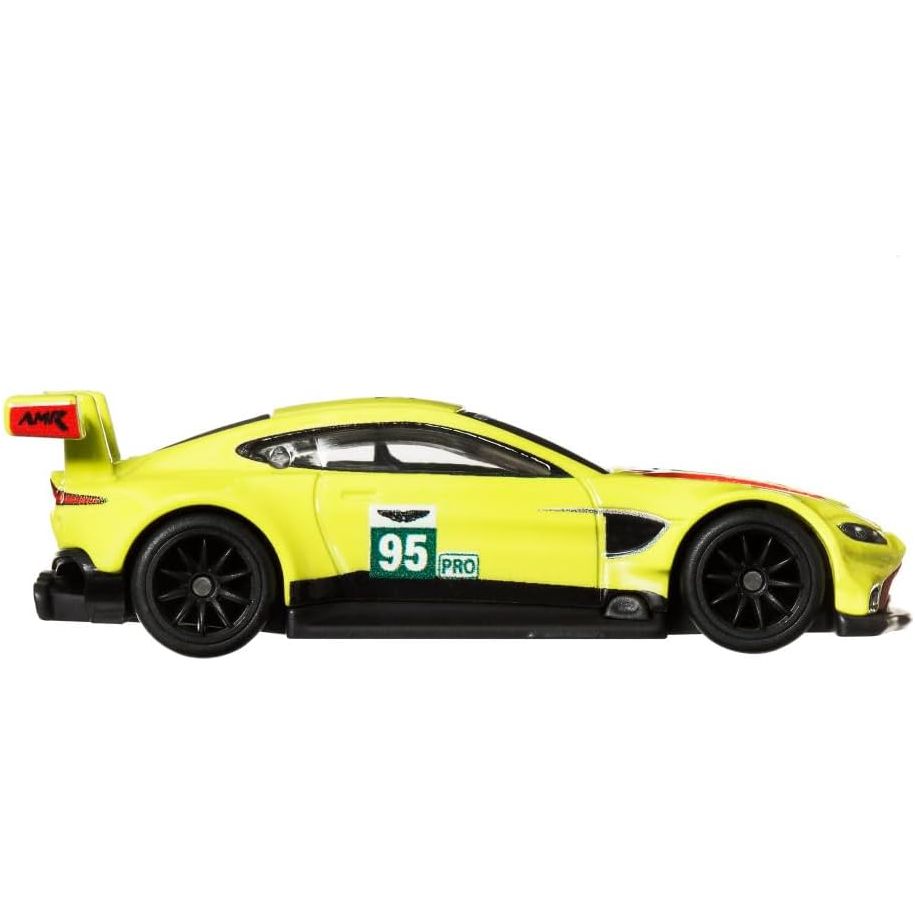 Hot Wheels Premium 2023 Car Culture Race Day Aston Martin Vantage GTE 1:64 Diecast Mode Car