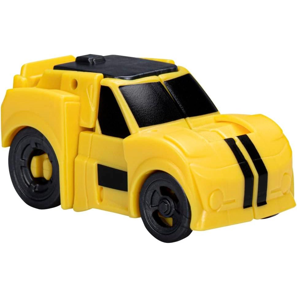 Transformers EarthSpark 6cm Tacticon Bumblebee Figure Robot Toy for Kids Age 6+