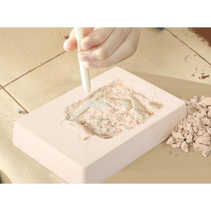 Eduman Dig & Explore! Prehistoric Life (Carcharocles Megalodon) HW012, 6+