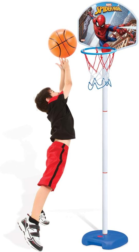 Dede Spiderman Footed Basketball 155 cm