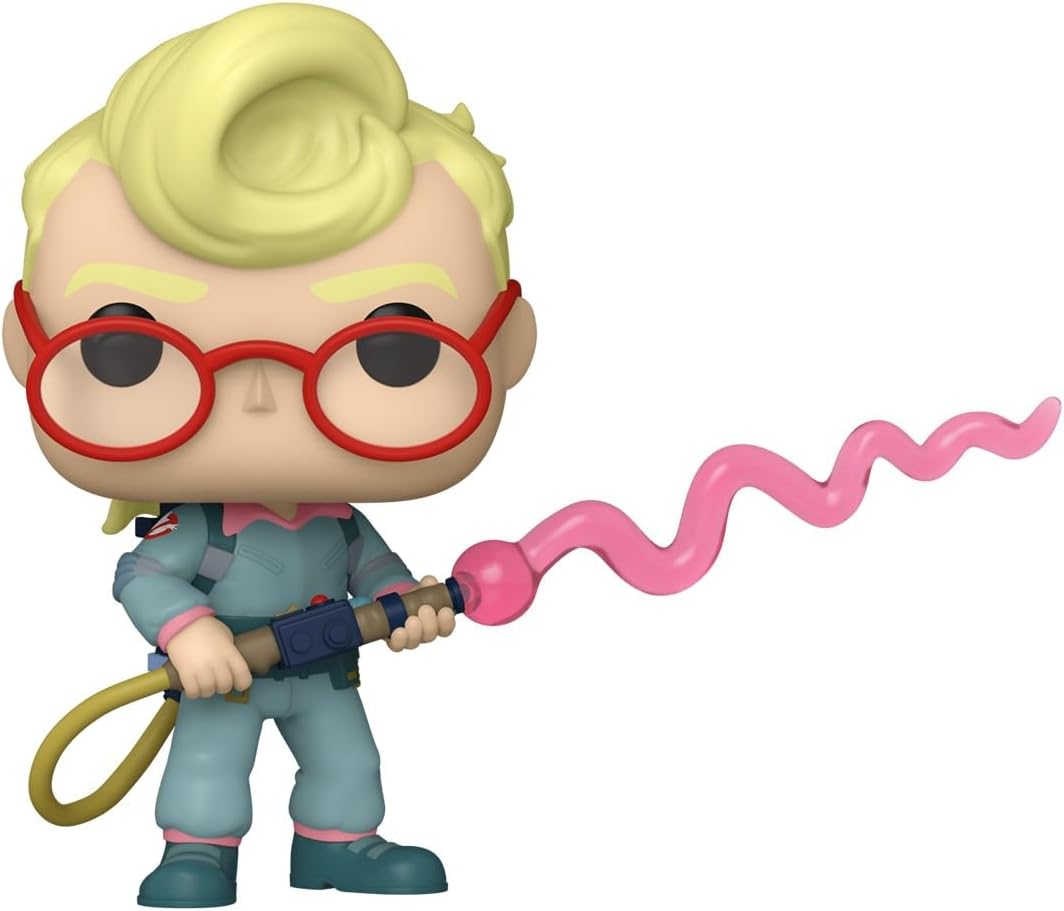 Funko Pop! Movies: The Real Ghostbusters - Egon Spengler #1783