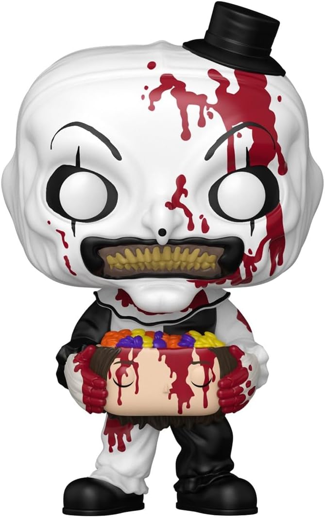 Funko Pop! Movies: Terrifier - Art The Clown (ملطخ بالدماء) #1796