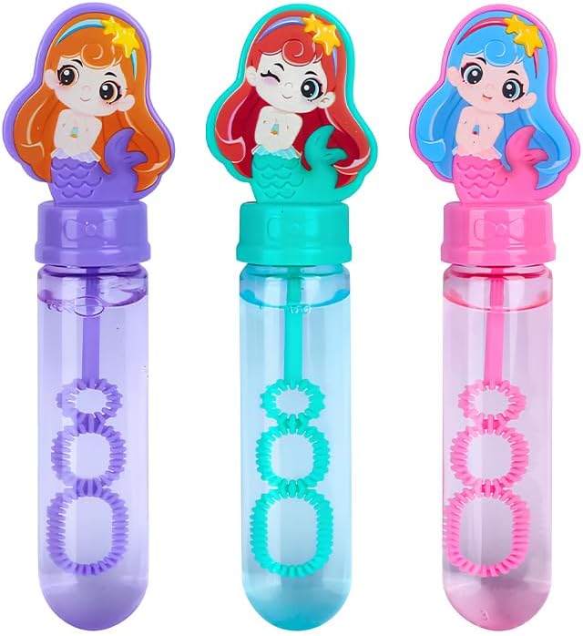 Bubbles 35ML Bubble Stick 3PCS-Mermaid
