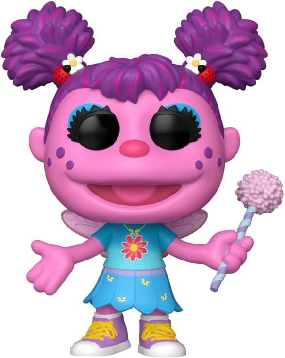 Funko POP TV Sesame Street - Abby Cadabby