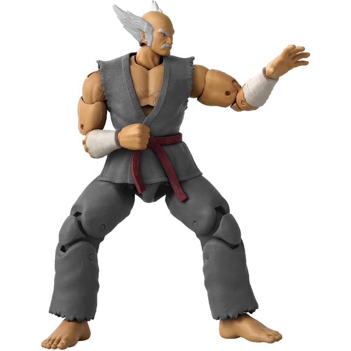 GameDimensions - Tekken - Heihachi Mishima Action Figure