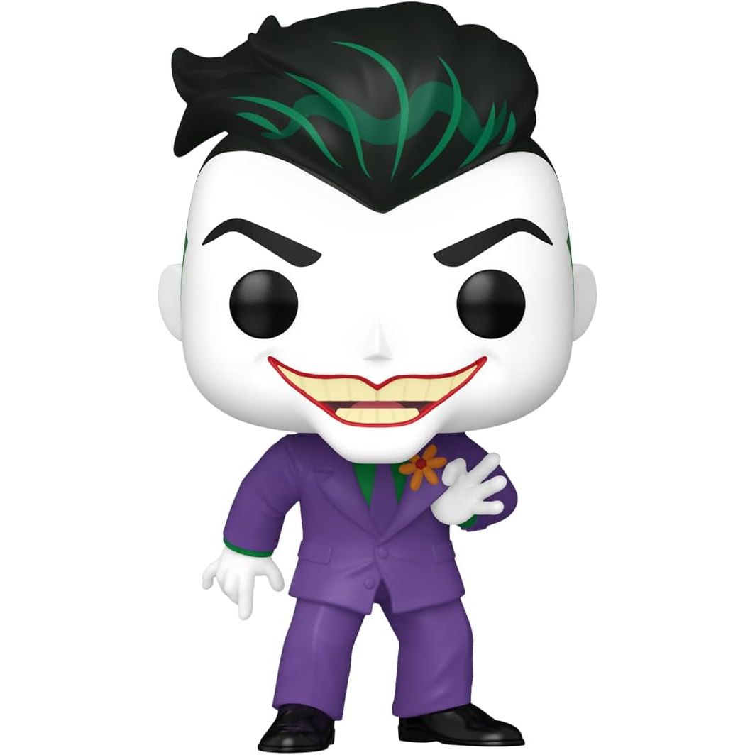 Funko Pop! Heroes: DC - Harley Quinn, The Joker