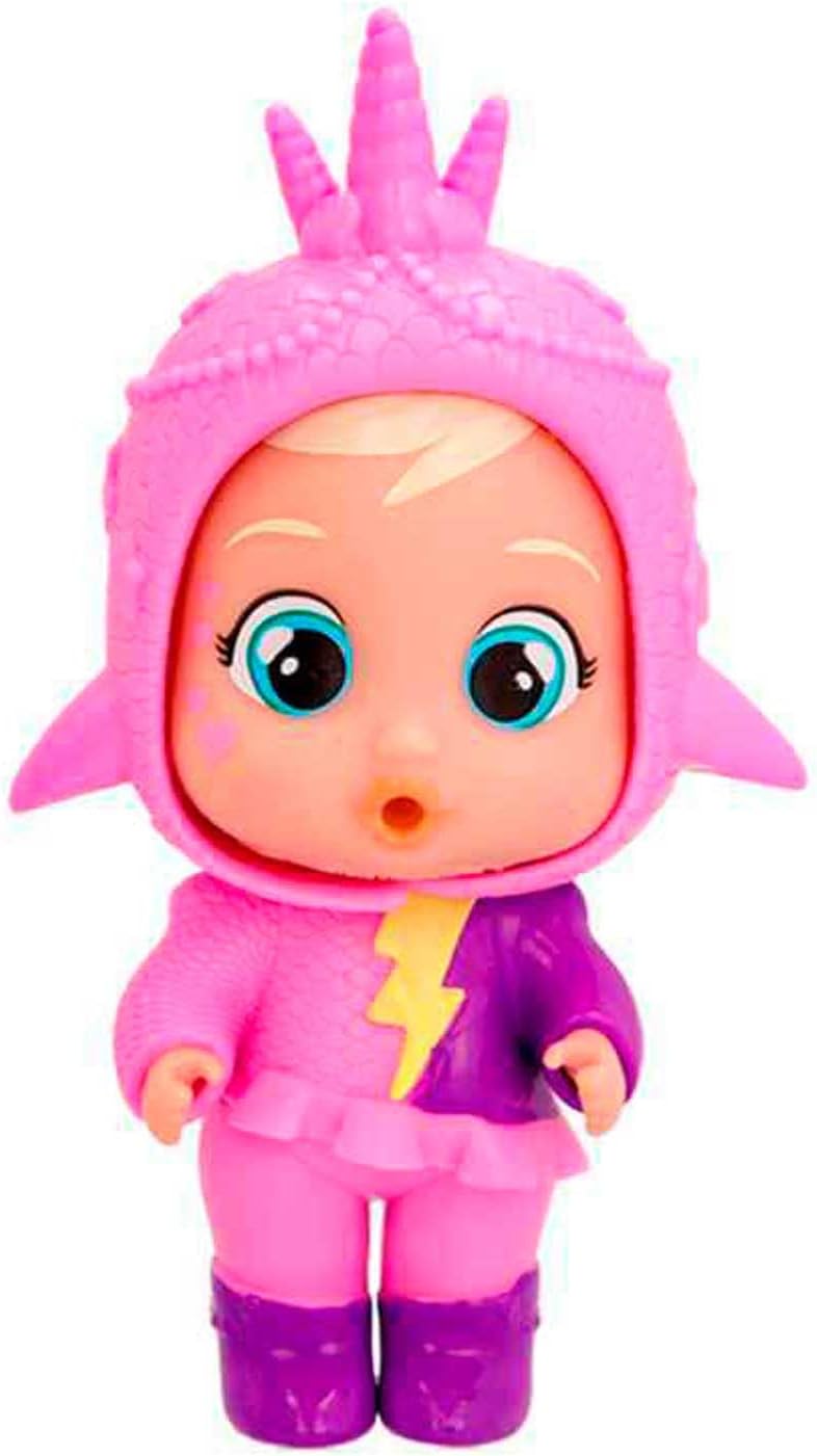 Cry Babies Magic Tears Talent Babies, Stella - 6+ Surprises, Accessories, Great Gift for Kids Ages 3+