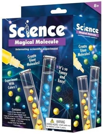 Magical Molecule Science Kit - SS-19-007 Science Experiment +8