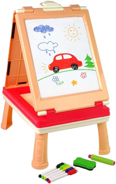 Talented Painter Double Face Drawing Board 31 Pieces - Pink