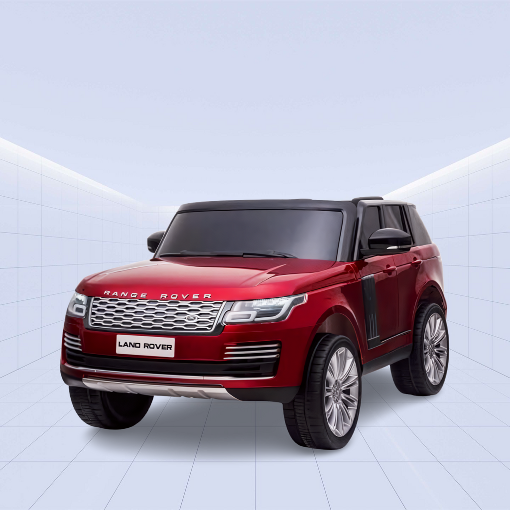Luxury Big Range Rover HSE Ride-On Car for Kids Double Seater Painted ...