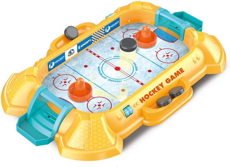 indoor Ice Hockey Board Game Series for 2 Players