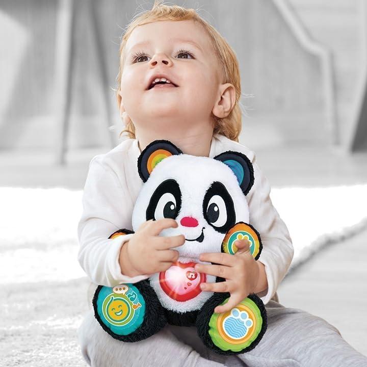 WinFun Learn with Me Panda Pal Interactive Toy