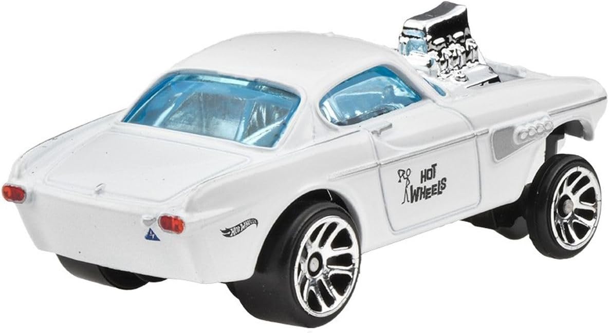 Hot Wheels 1:64 Scale Die-Cast Toy Cars and Trucks Set of 6 HW Legends Vehicles Decoration (Styles May Vary) JBY78