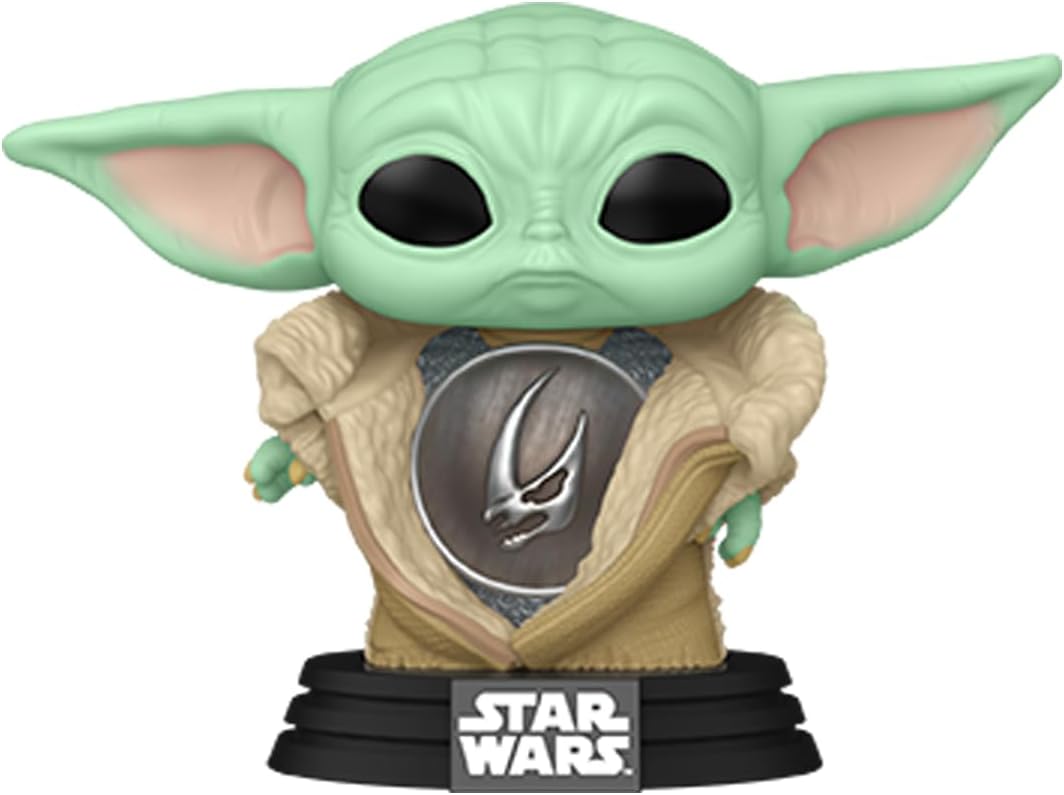 Funko Pop! Star Wars The Mandalorian S10 - Grogu (Baby Yoda)