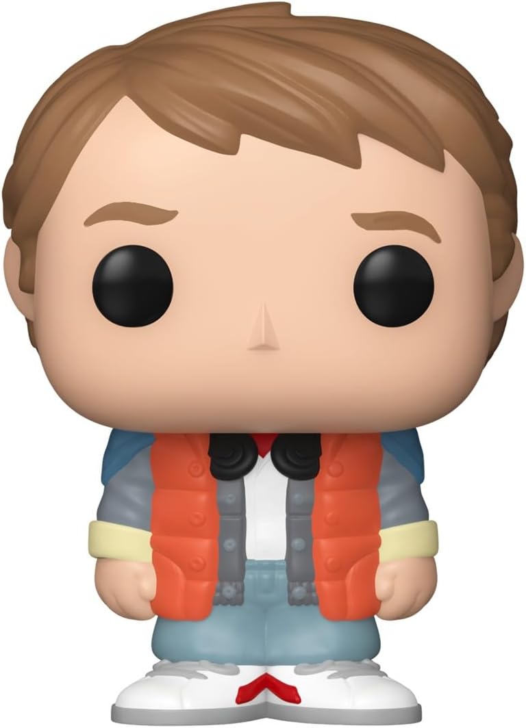 فانكو بيتي بوب رايدز أفلام: العودة إلى المستقبل مع شخصية مارتي ماكفلاي وآلة الزمن