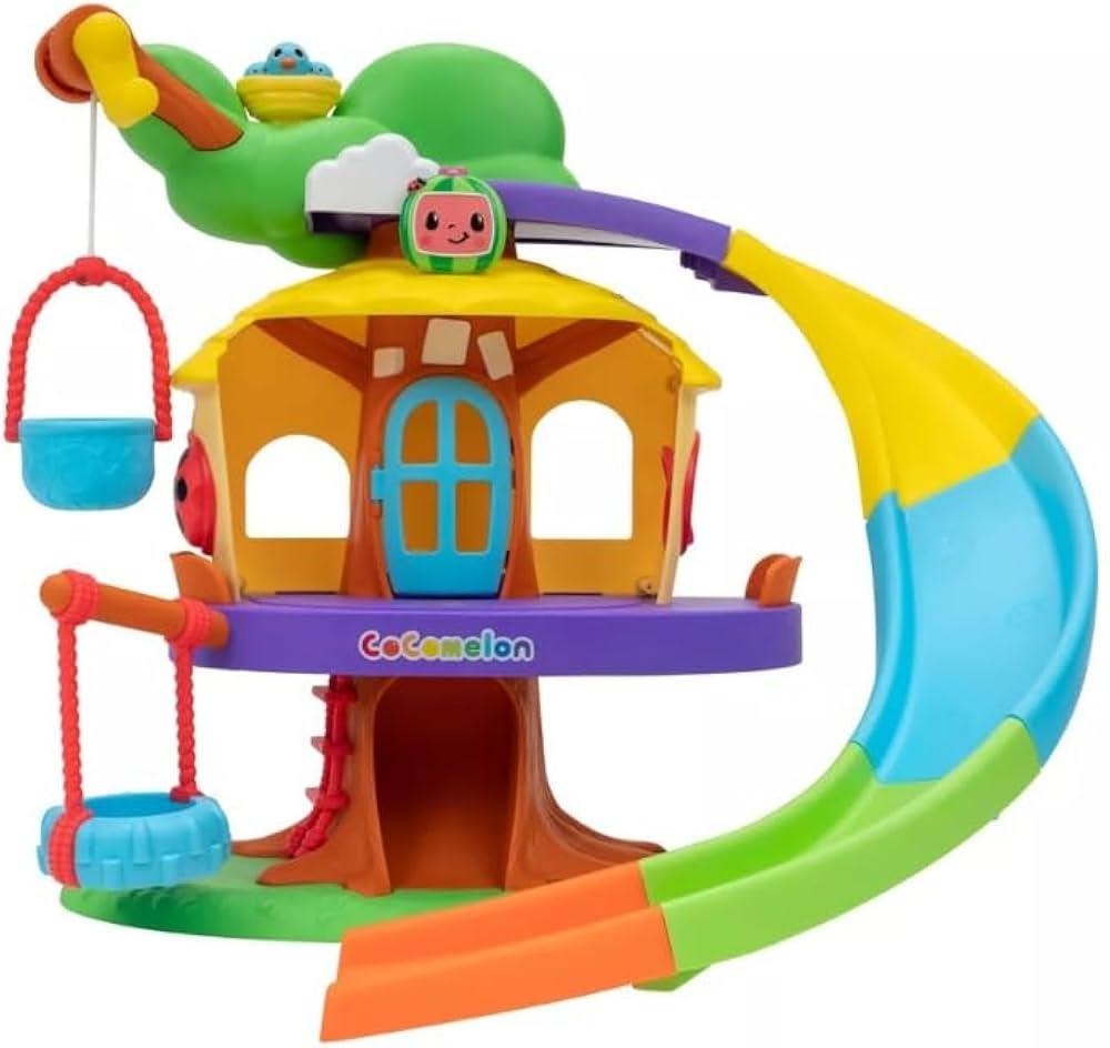 CoComelon Jazwares Deluxe Clubhouse Playset
