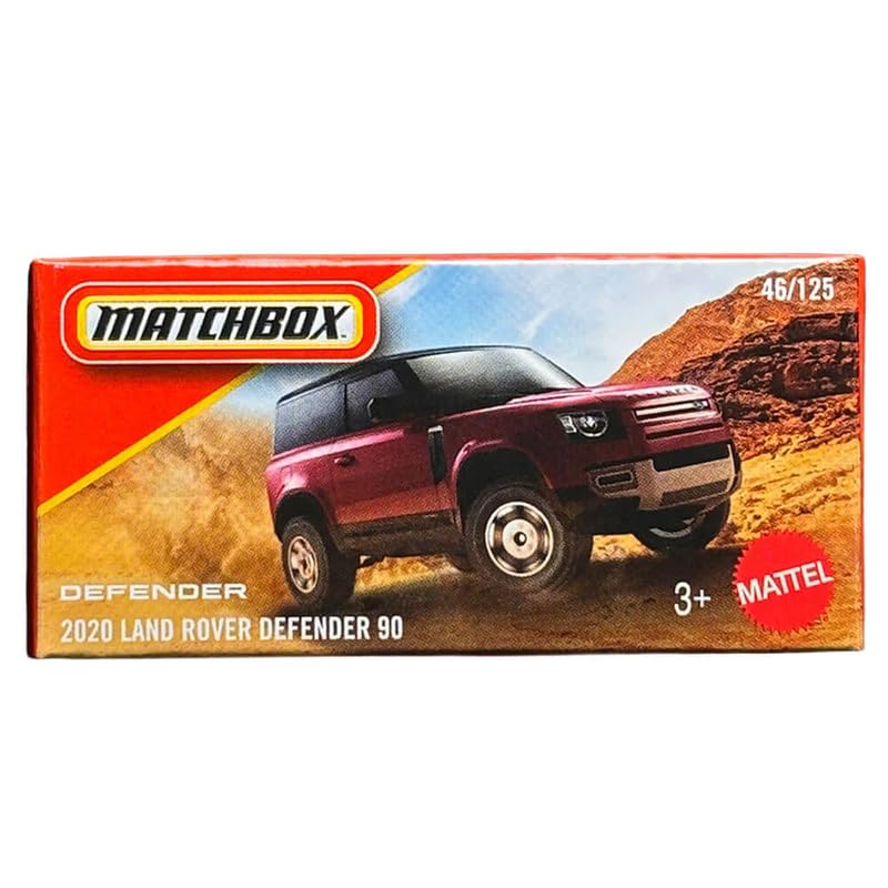 Matchbox 46/125 - 2020 Land Rover defender 90 1:64 Die-Cast