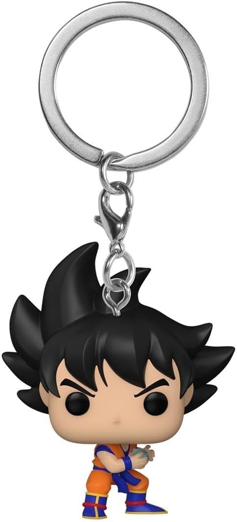 Funko Keychain Dragon Ball Z- Goku with Kamehameha