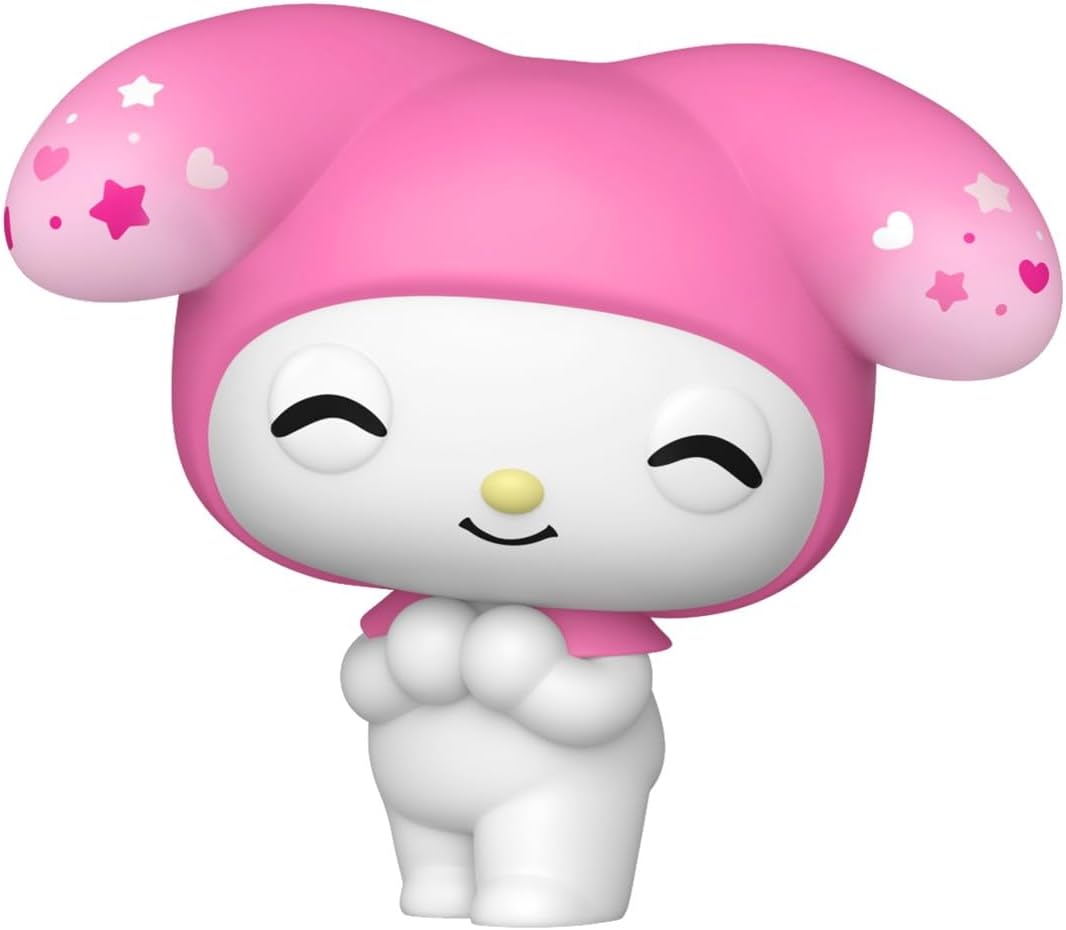 Funko Pop! Kawaii: Sanrio - My Melody 50th Anniversary Kuromi 20th Anniversary - My Melody #120