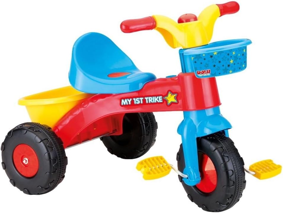 Dolu My First Trike Parent Handle Ride On Toy 7007