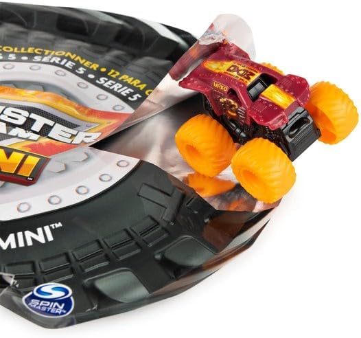 Spin Master Vehicle Monster Jam Auto Mini Assorted