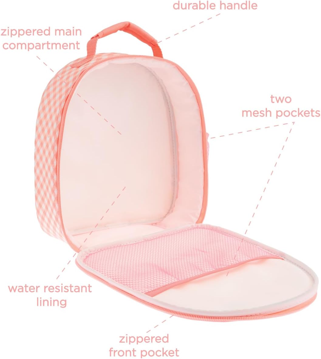 Stephen Joseph Printed Lunch pal - Strawberry fields