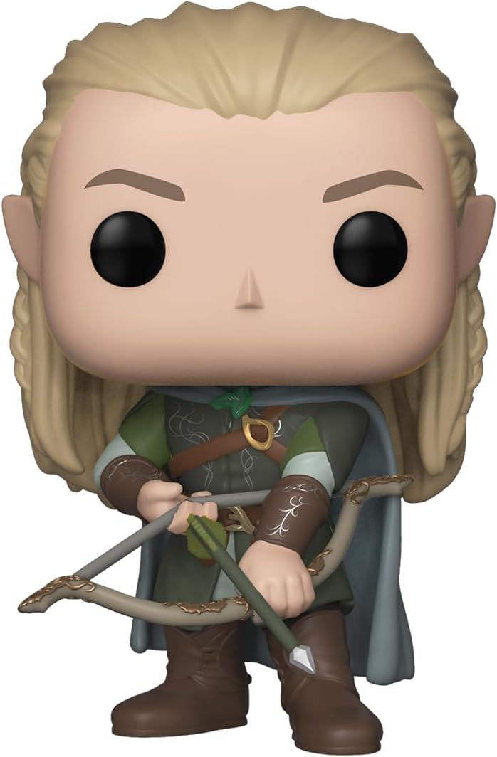 Funko Pop! Movies: The Lord of the Rings - Hobbit - Legolas Greenleaf #628