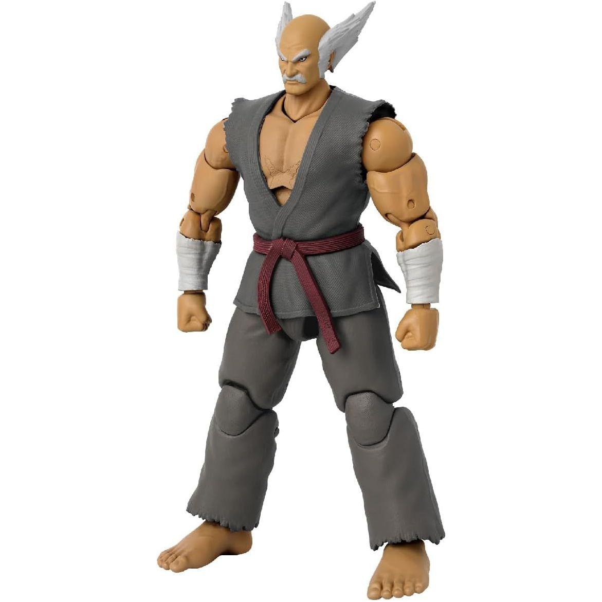 GameDimensions - Tekken - Heihachi Mishima Action Figure