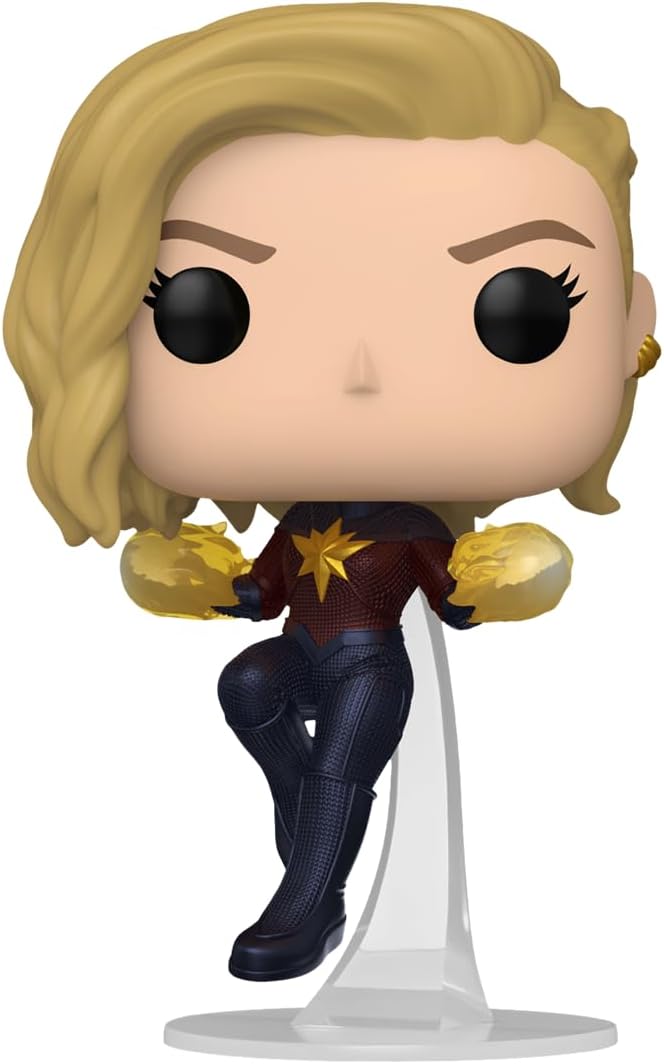 Funko Pop! أبطال خارقون: مارفل - ذا مارفلز - كابتن مارفل