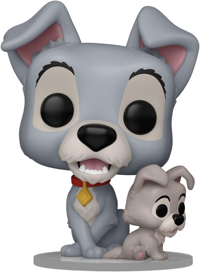Funko Pop! Disney: Lady and The Tramp - Tramp with Puppy