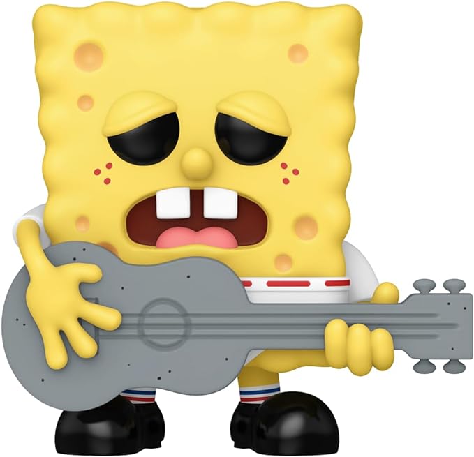 الرسوم المتحركة الكرتونية Funko Pop!: Nickelodeon - Spongebob SquarePants - Ripped Pants Spongebob