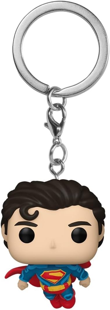 Funko pop KeyChain Super Heroes DC - Superman