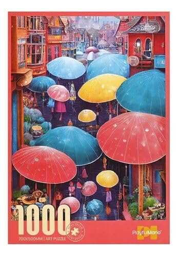 متجر Next Store أحجية الصور المقطوعة الحديثة للطبيعة/المناظر الطبيعية، 1000 قطعة من الورق المقوى، 70 × 50 سم، مثالية لديكور المنزل