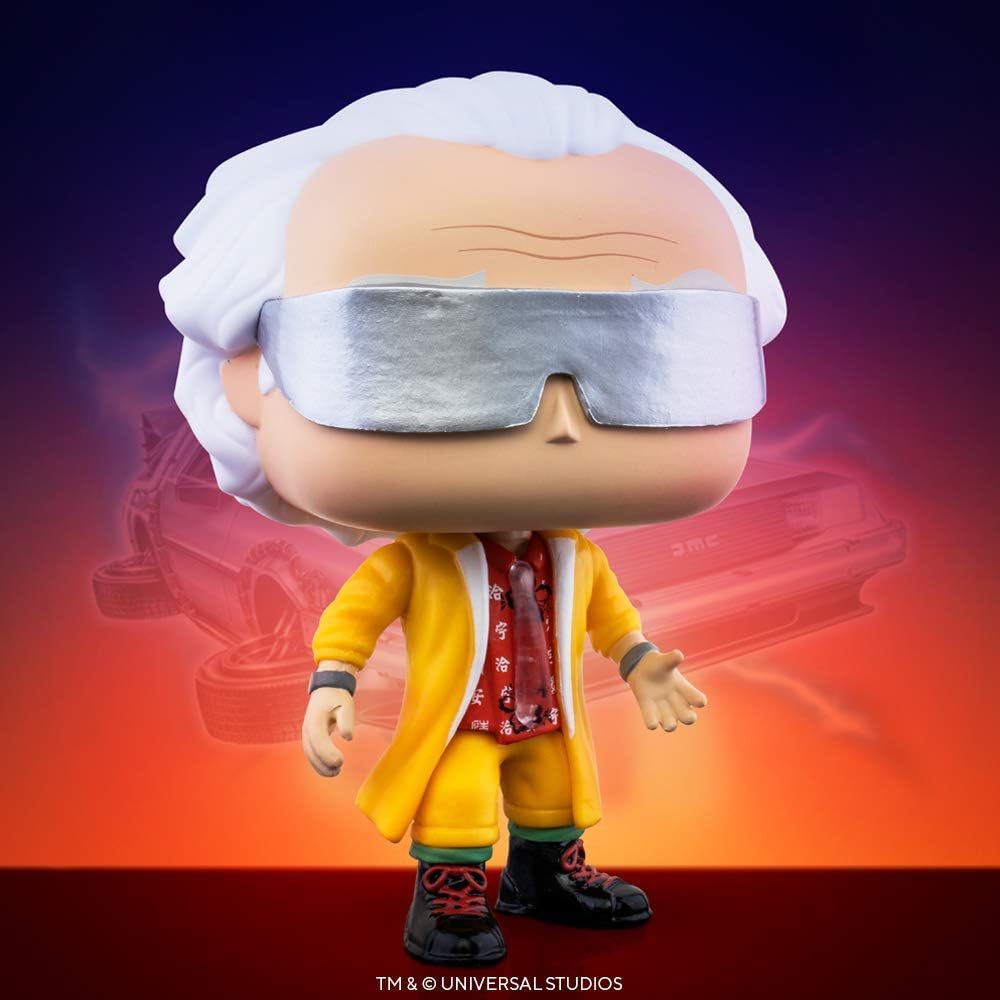 Funko Pop! Movies: Back to the Future - DOC 2015 #960