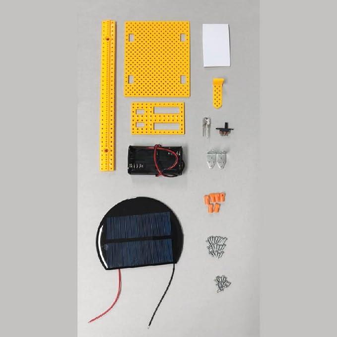 Sew Star Science Solar Street Lamp - Sciene toy for kids SS-20-001, 8+