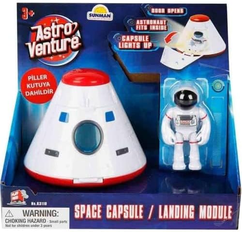 Playmind ASTRO VENTURE SPACE CAPSULE 63110