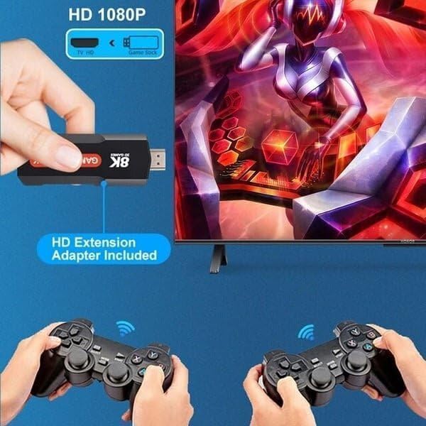 Game TV stick 8k ultra hd set-top-box 5G