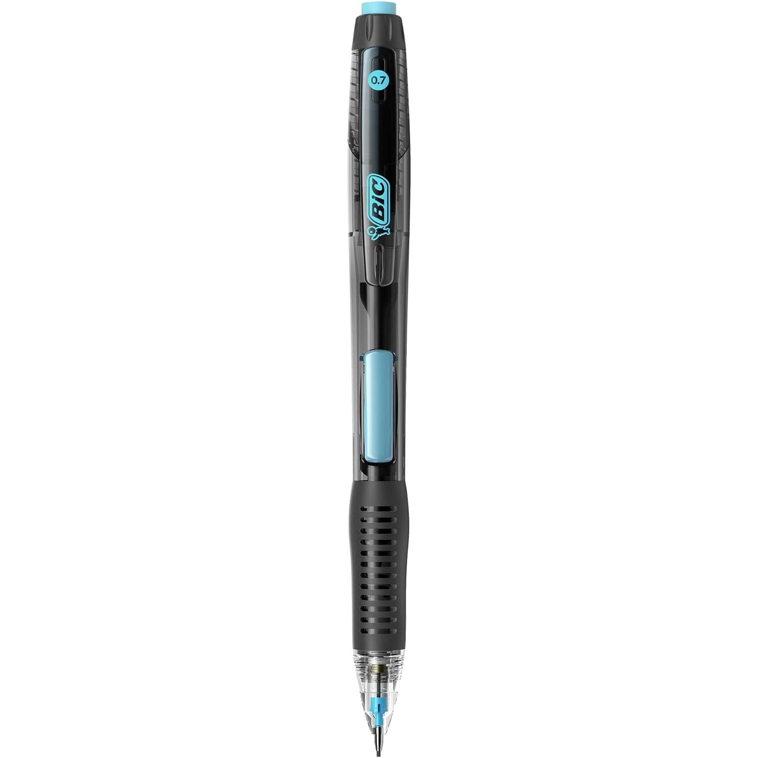 أقلام رصاص ميكانيكية مقاومة للكسر مع ممحاة من بيك، رقم 2 نقطة متوسطة (0.7 مم)، عبوة مكونة من 4 قطع