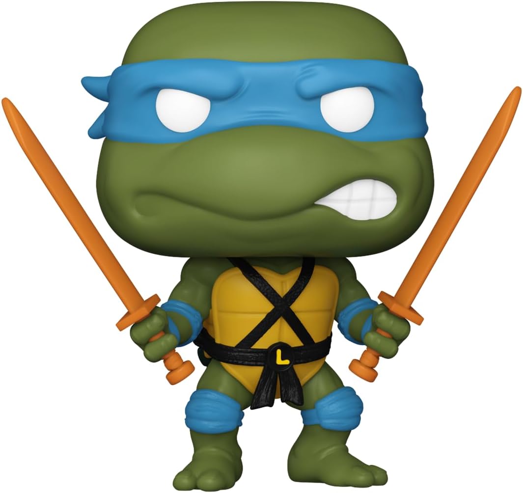 رسوم متحركة من إنتاج شركة Funko Pop!: Nickelodeon - Teenage Mutant Ninja Turtles S4 - Leonardo