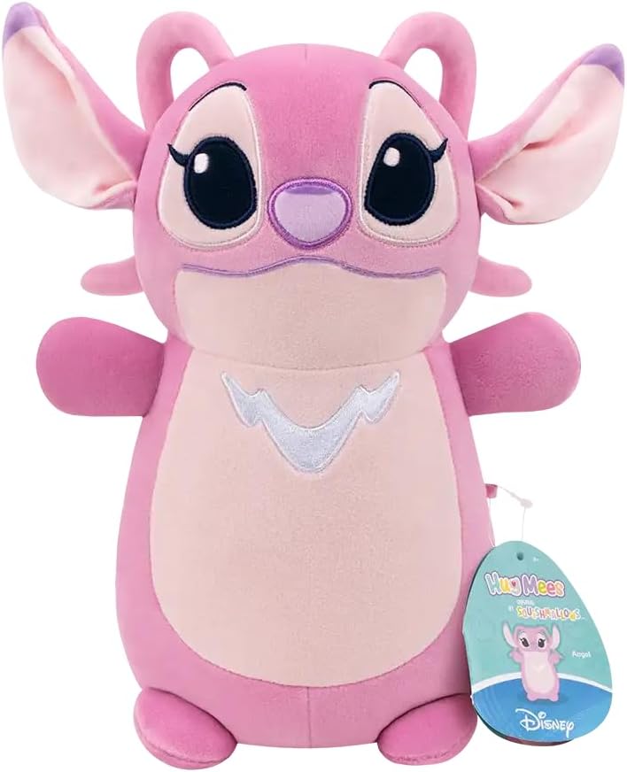 Disney Squishmallows Lilo & Stitch Angel HugMees Plush 6 Inch