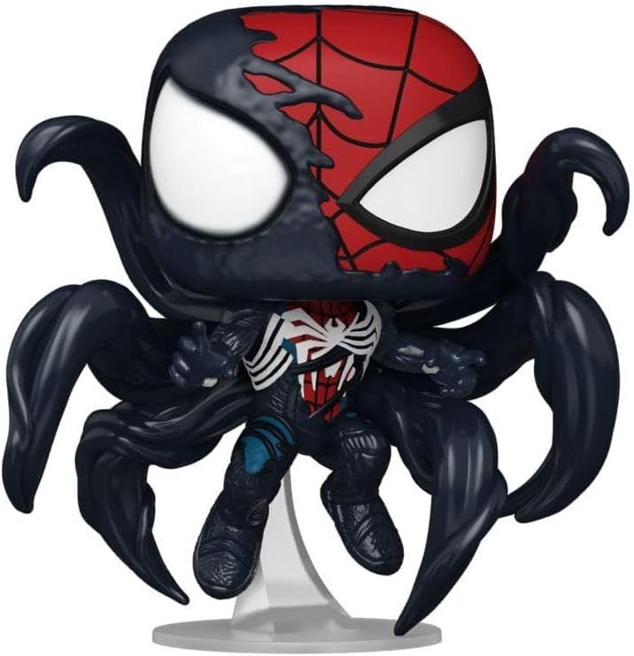 Funko Pop! Marvel Gamerverse - Spider-Man 2 - Advanced Suit 2.0 Symbiote Takeover