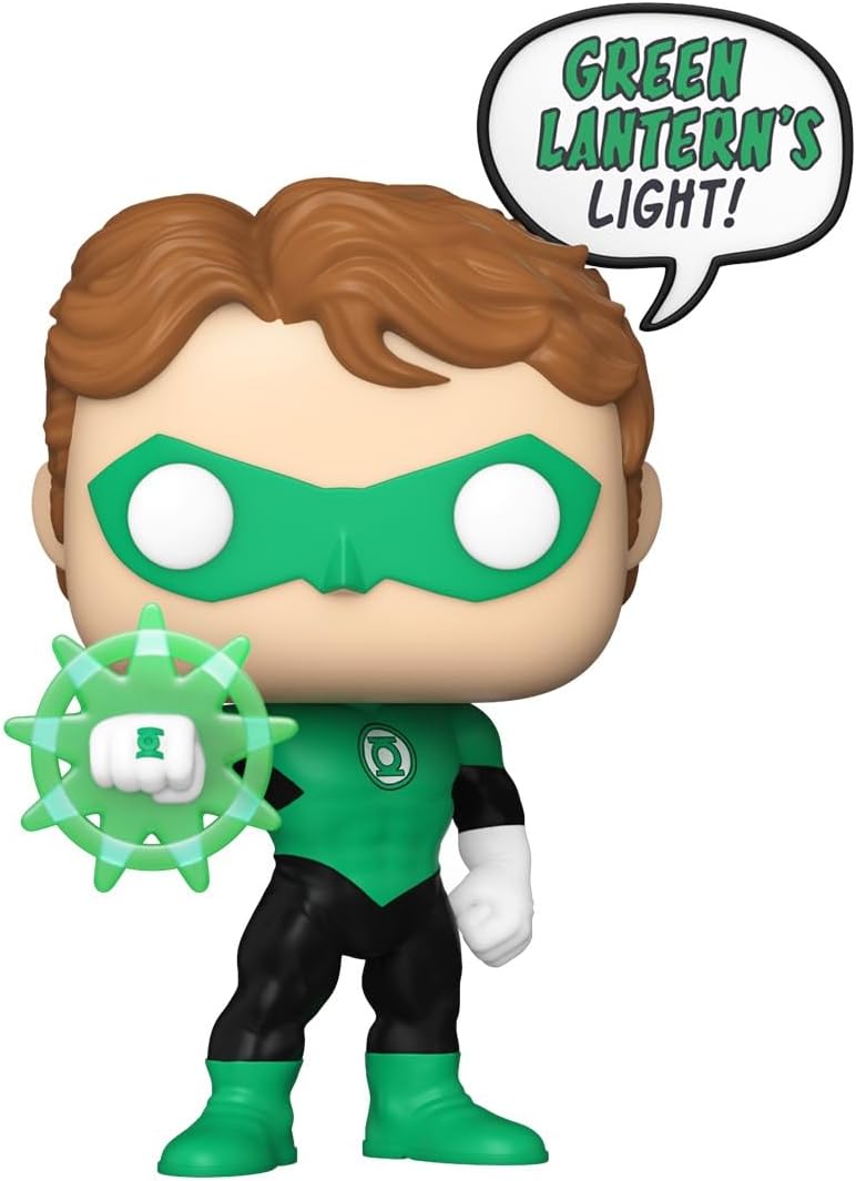 Funko Pop! Super Heroes Dc - Green Lantern (Glow In The Dark)