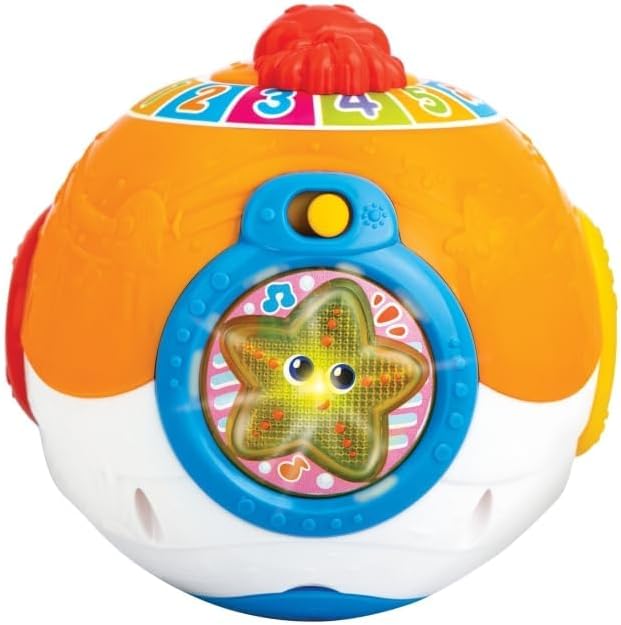 Winfun Roll and Learn Activity Ocean Ball