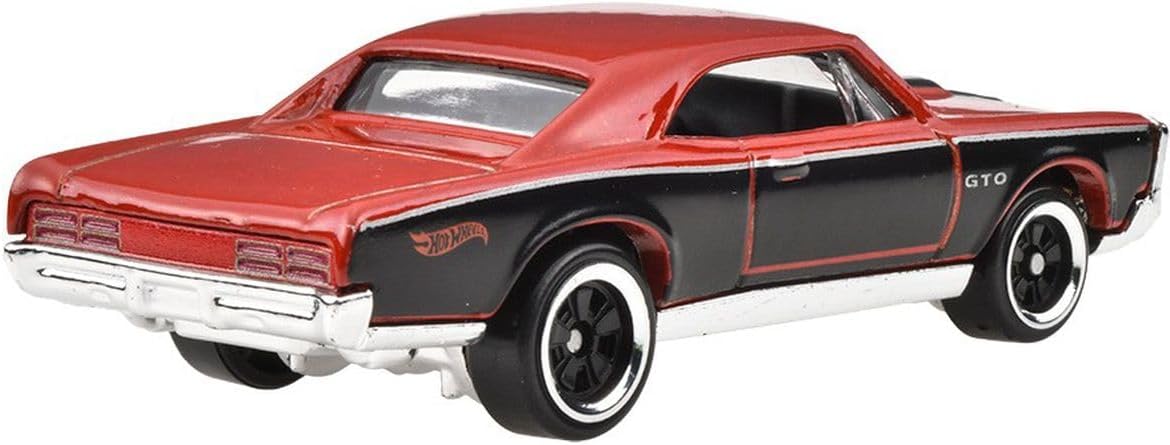 Hot Wheels 1:64 Scale Die-Cast Toy Cars and Trucks Set of 6 HW Legends Vehicles Decoration (Styles May Vary) JBY78