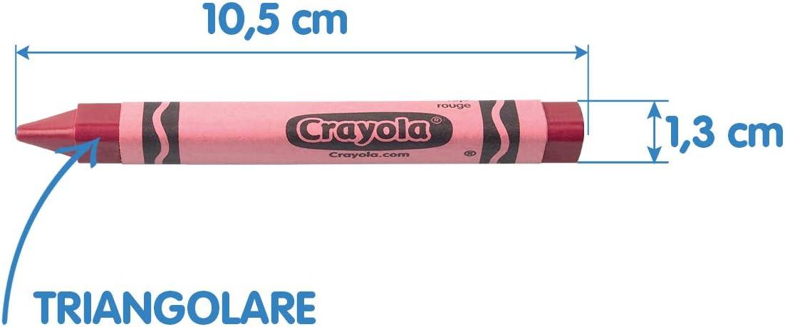 Crayola Mini Kids Beginnings Washable 16 Triangular Crayons