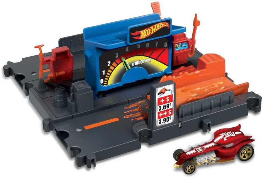 Hot Wheels Fuel Station Shift Station Essence Tankstelle