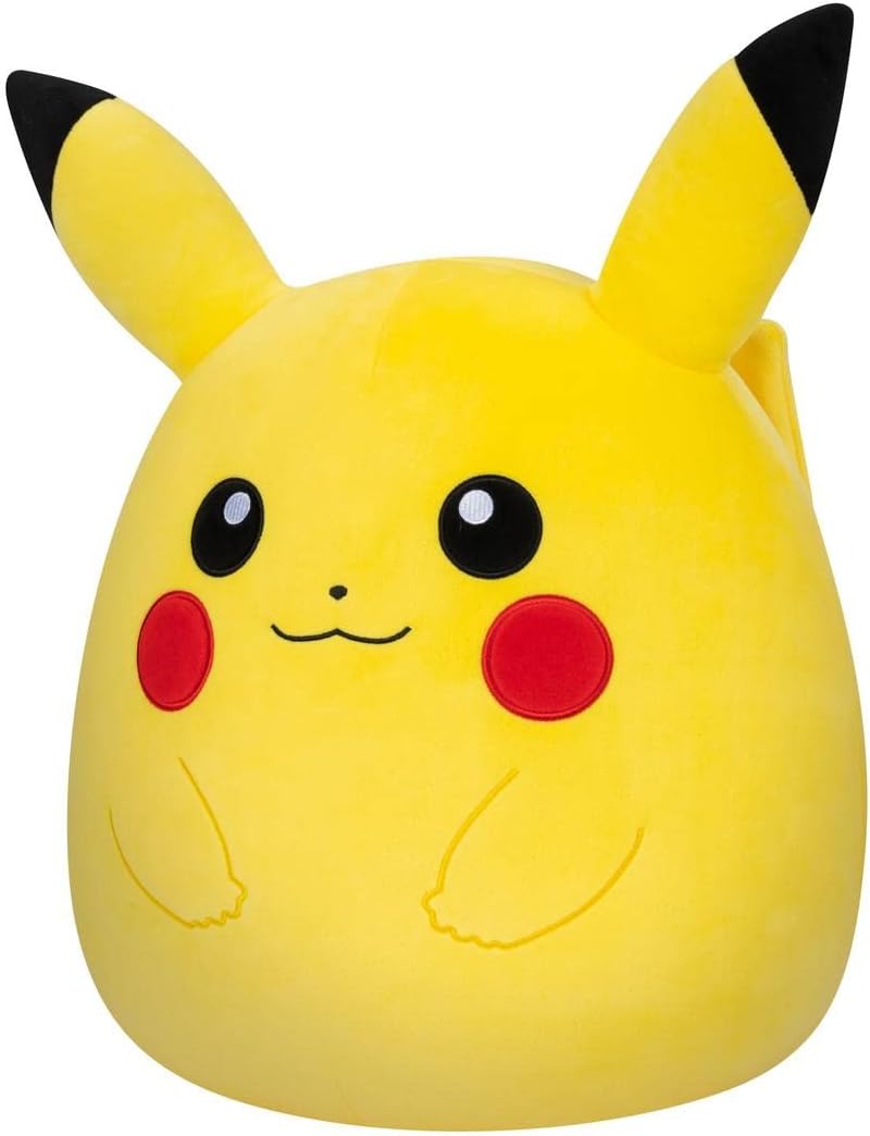 Squishmallows Pokemon Pikachu Series 1 Plush Toy 25 cm