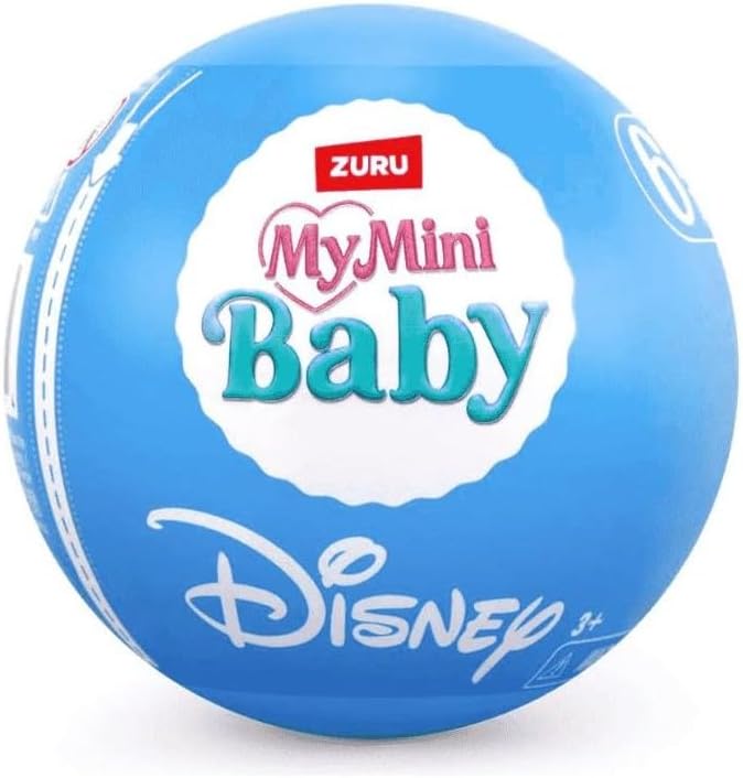 Zuru My Mini Baby Disney Ball with Surprise Figure and Accessories Series 1