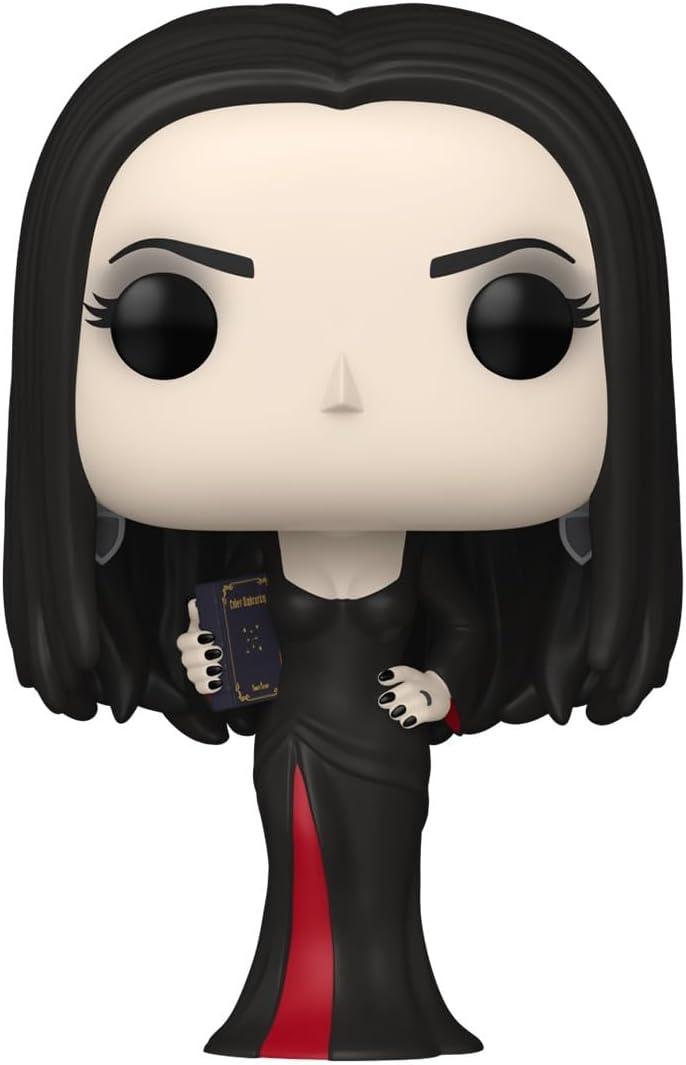 Funko Pop! Tv Series: Wednesday - Morticia Addams with Book of Shadows #1818