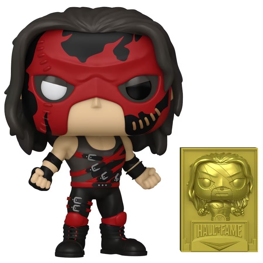 Funko Pop! WWE: Hall of Fame - Kane (Game Stop Exclusive) #143